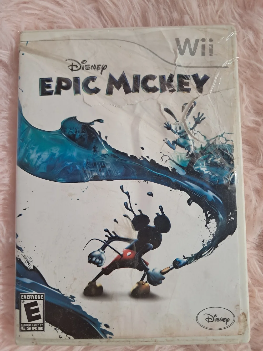 Disney Epic Mickey For The Wii